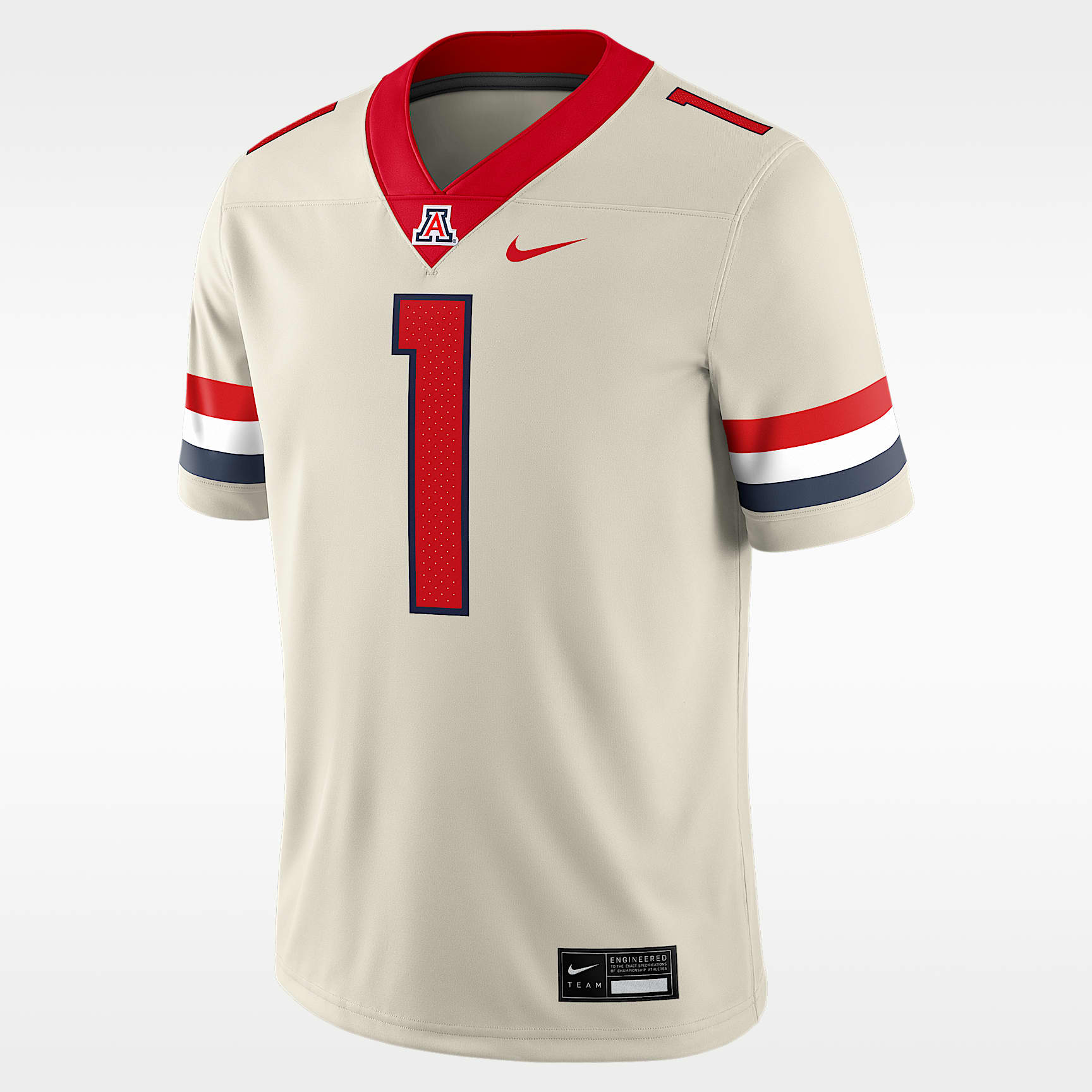 Arizona Men's Nike Dri-FIT College Game Jersey. Nike.com